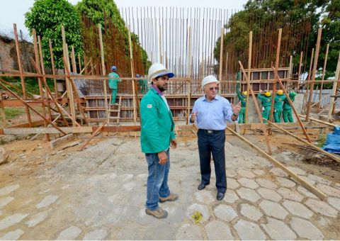 Governador  anuncia que vai ampliar FCecon