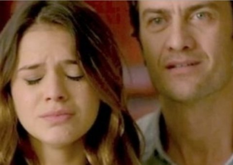 Laerte perde a linha e Luiza leva "chifre duplo" 