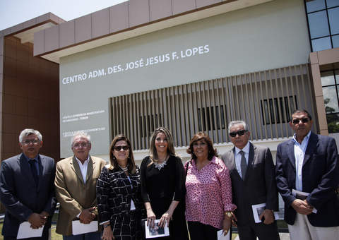 Centro Administrativo recebe nome de desembargador