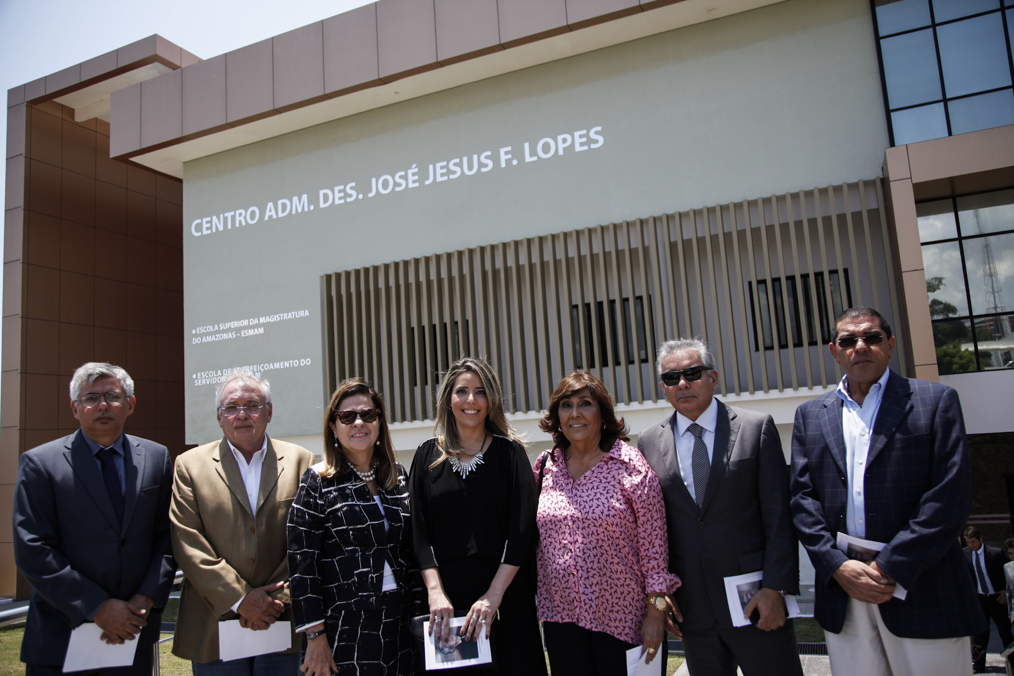 Centro Administrativo recebe nome de desembargador