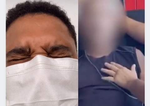 Vídeo: Homem morre em frente a hospital de Manaus e filho acusa negligência