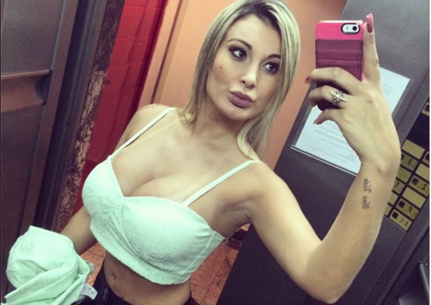 Cena Forte: Agência divulga foto de Andressa Urach na UTI