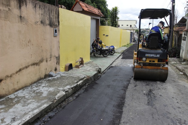  Prefeitura leva mutirão de obras para periferia da cidade