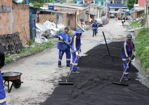  Prefeitura leva mutirão de obras para periferia da cidade