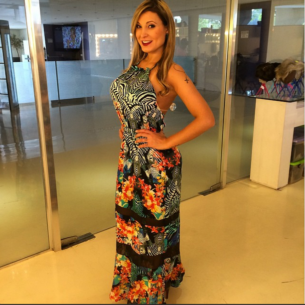 Andressa Urach revela que está com nova bactéria na perna