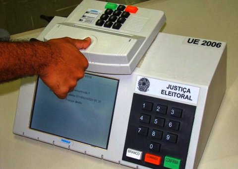 Consulte local de votação e título pela internet