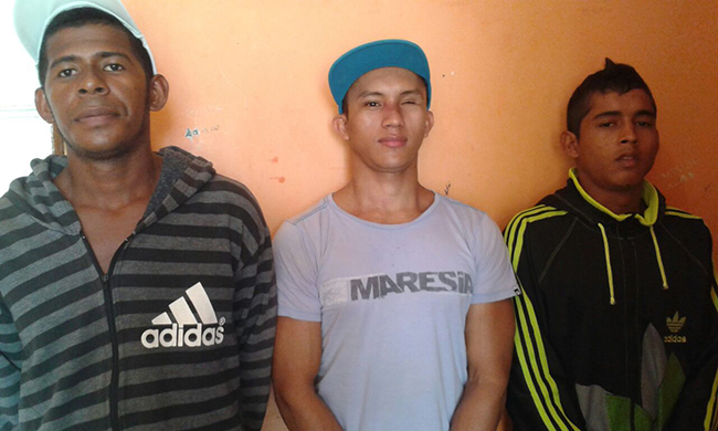 Tráfico leva três à prisão em Urucurituba