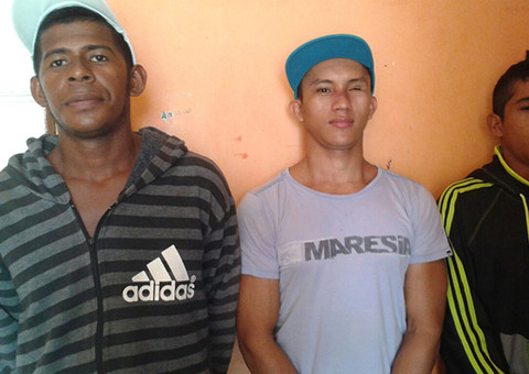 Tráfico leva três à prisão em Urucurituba