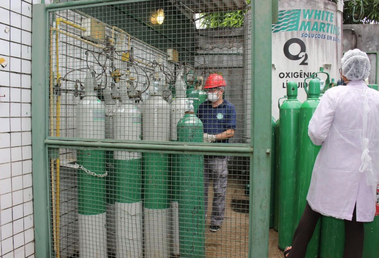 Instituto da Criança e SPA da Redenção recebem usinas de oxigênio em Manaus