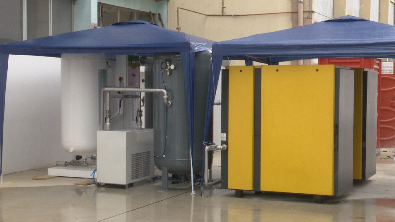 Covid-19: Usina de oxigênio é instalada no HUGV para atender alta demanda 
