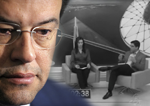 TV Amazonas notifica Eduardo Braga por usar imagens indevidamente