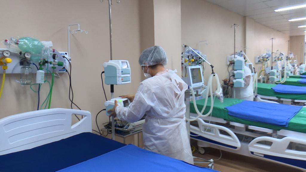 Mais 23 leitos de UTI Covid-19 são abertos no Hospital Platão Araújo