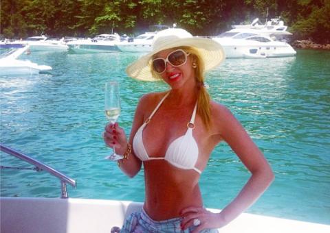 Val Marchiori diz que prefere morrer cedo do que ficar velha