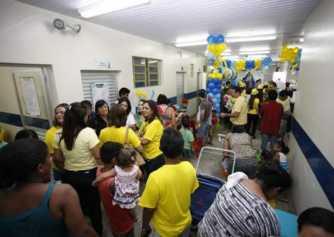 Mais de 150 mil crianças vacinadas contra a pólio em Manaus