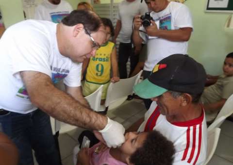 Prefeitura faz campanha municipal para atualização de vacinas de crianças a adultos