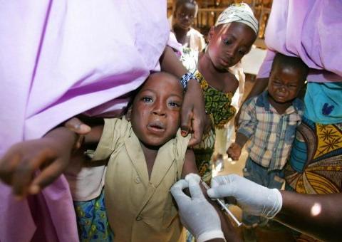 Vacina contra meningite A tem excelente resultado em larga escala