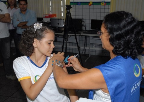 Vacina contra o HPV  estará disponível em 171 Unidades de Saúde