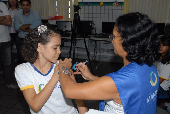 Vacina contra o HPV  estará disponível em 171 Unidades de Saúde