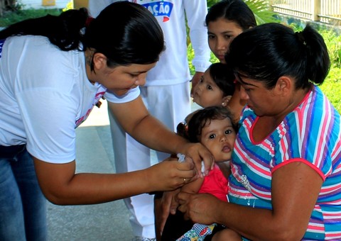 Vacinação contra sarampo e paralisia é prorrogada até 31 de dezembro em Parintins