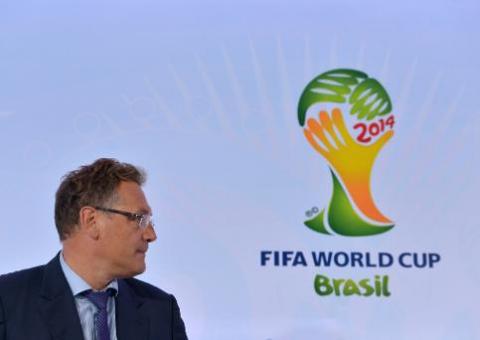 Valcke afirma que Brasil tem "trabalho a fazer" até a Copa