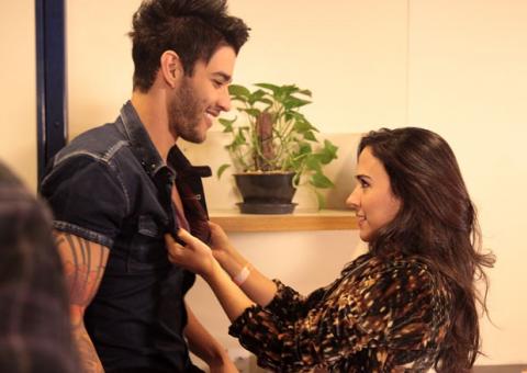  Depois de gravar cena em novela, Gusttavo Lima diz que sonha em ser ator