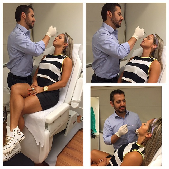 Fani Pacheco aplica botox no rosto e revela que vai turbinar bumbum