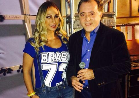 Valesca Popozuda sobre Tony Ramos: "Carne de qualidade"