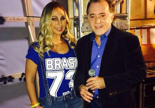 Valesca Popozuda sobre Tony Ramos: "Carne de qualidade"
