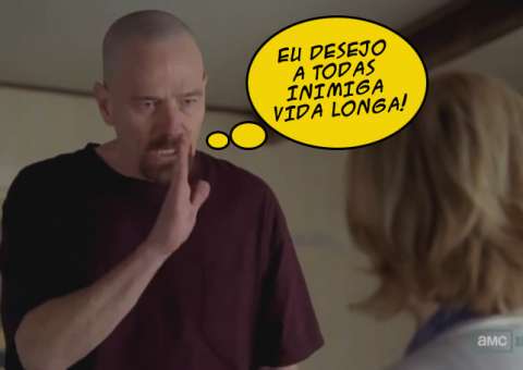 Vídeos de dublagem da série Breaking Bad são sucesso nas redes sociais