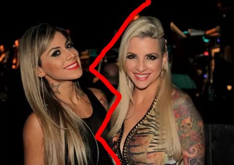 Ex-BBB Clara acusa de Vanessa de armação