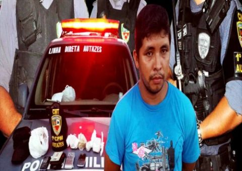 Traficante levava filho de 4 anos ao vender drogas