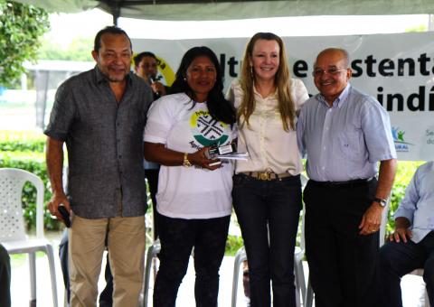  Agricultura indígena recebe reforço de botes