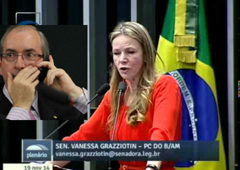 Lava Jato: Presidente da Câmara diz que Vanessa deveria ser investigada