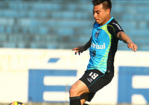 Grêmio já dá como certa saída de Vargas no fim do ano