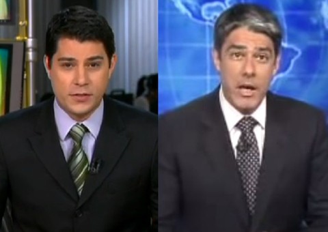  Evaristo Costa pode substituir William Bonner no Jornal Nacional