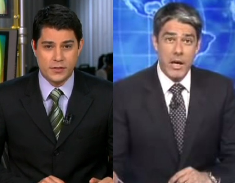  Evaristo Costa pode substituir William Bonner no Jornal Nacional