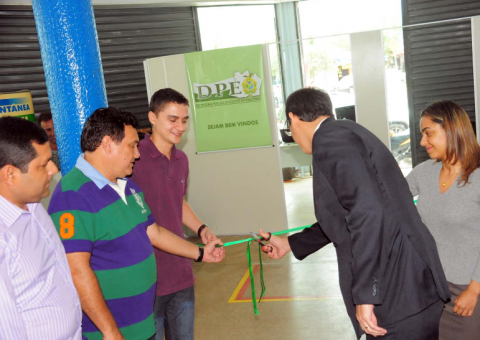 Serviço de Defensoria Pública começa a funcionar no interior do Estado