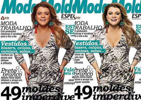 Preta Gil: Photoshop sem minha autorização, estou indignada