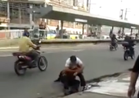 Vendedor agride cliente em loja de Manaus