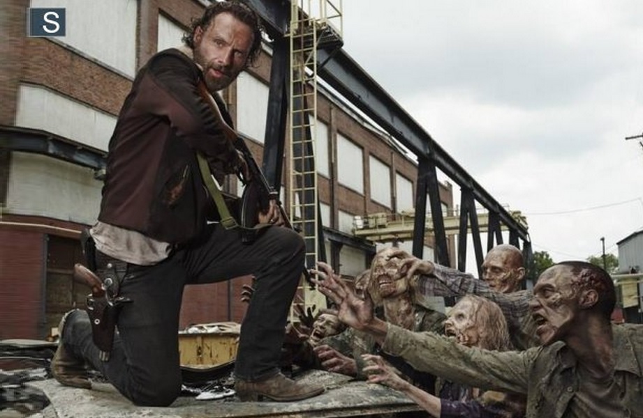 Veja parte do primeiro episódio da nova temporada de The Walking Dead