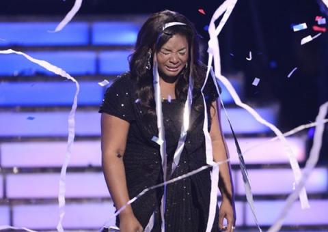 Candice Glover é a grande vencendora do American Idol