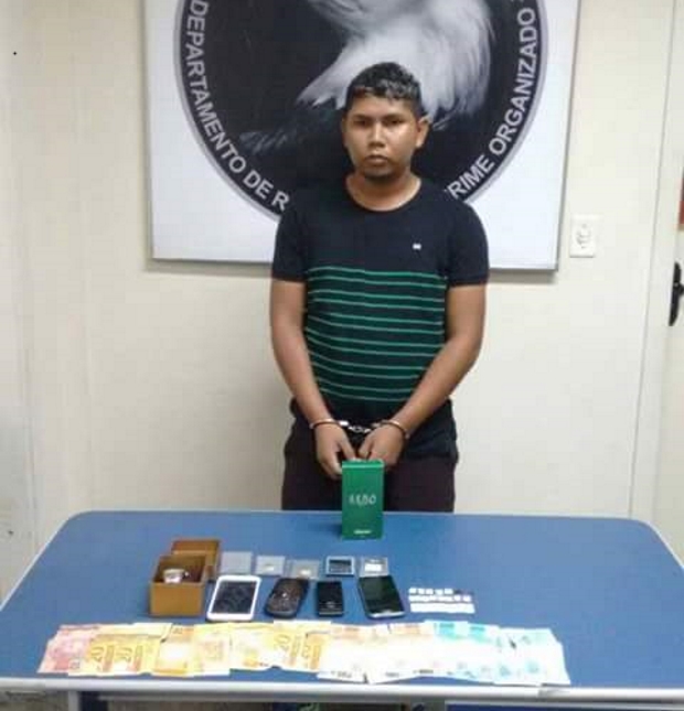 Técnico em telefonia é preso por roubo e venda de celulares