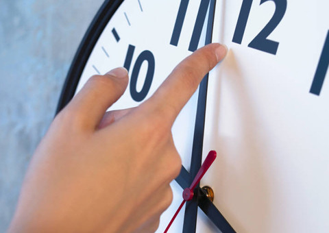 Horário de verão não será prorrogado 