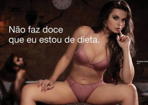 Evangélica? Ex de Gusttavo Lima posa para campanha de lingerie