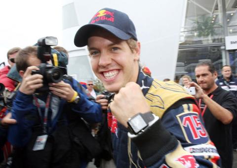 Vettel é tetracampeão na Fórmula 1 com vitória na Índia