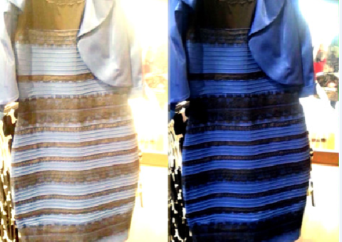 Famosas entram na polêmica do vestido branco ou azul