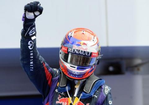 Vettel vence na Coreia do Sul e voa rumo ao tetra, Massa nono