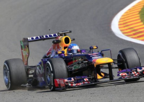 Vettel lidera segunda sessão de treinos livres do GP da Bélgica