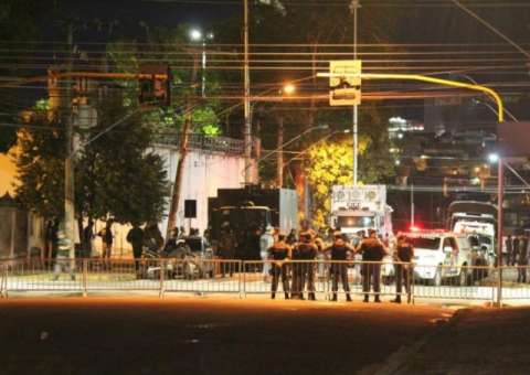 Fuga de presos é confirmada na Cadeia Raimundo Vidal Pessoa