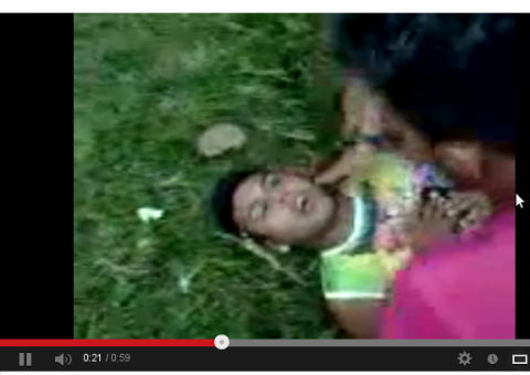 Vídeo mostra momento em que jogadores são atingidos por Raio em Itacoatiara